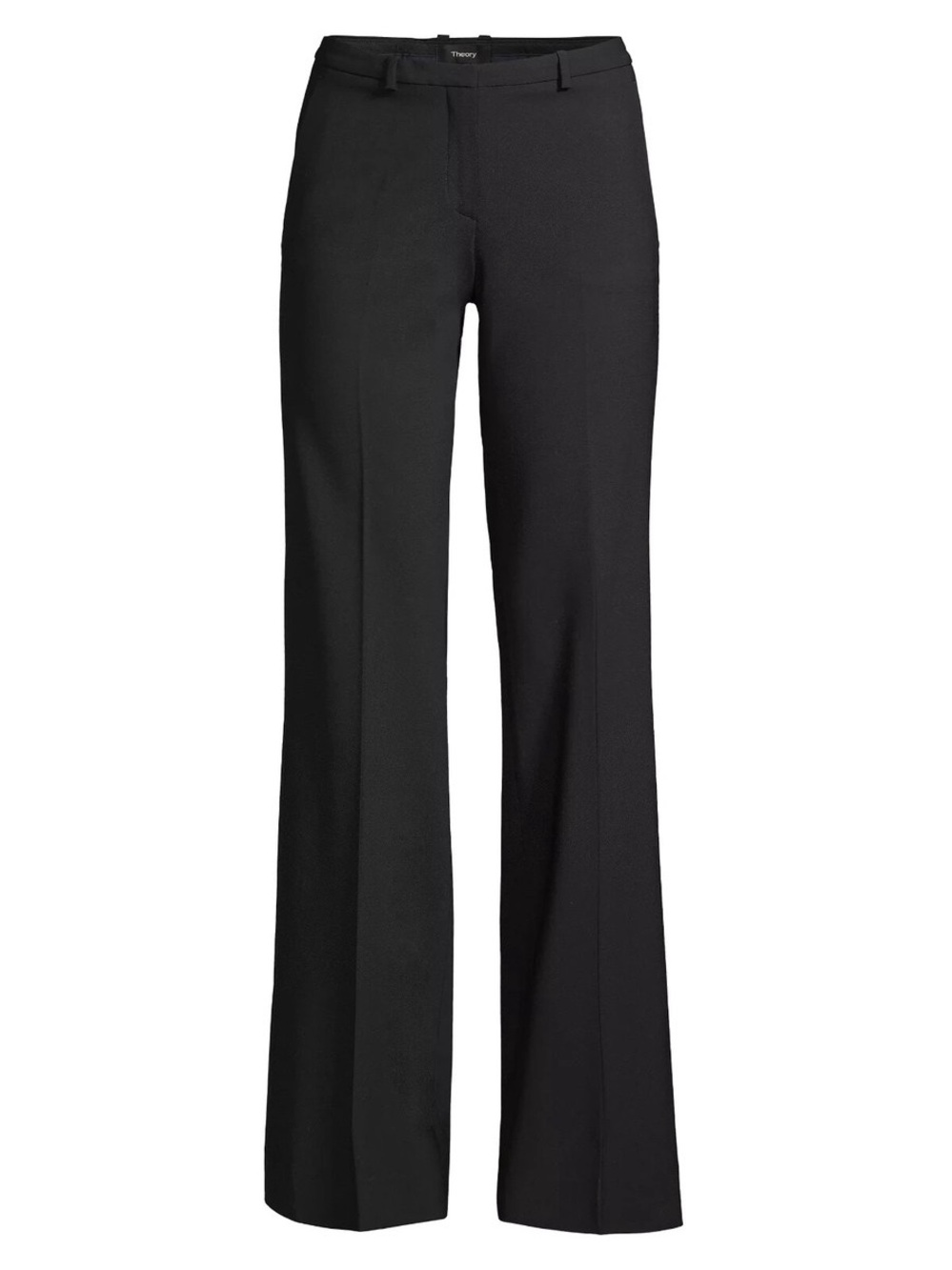 Vintage Theory Made in USA Low Rise Flare Pants Stretch Twill Size 6